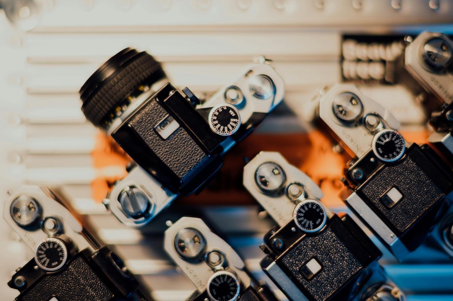 marvolixenas Bildungsumgebung mit moderner Ausstattung für Videobearbeitung